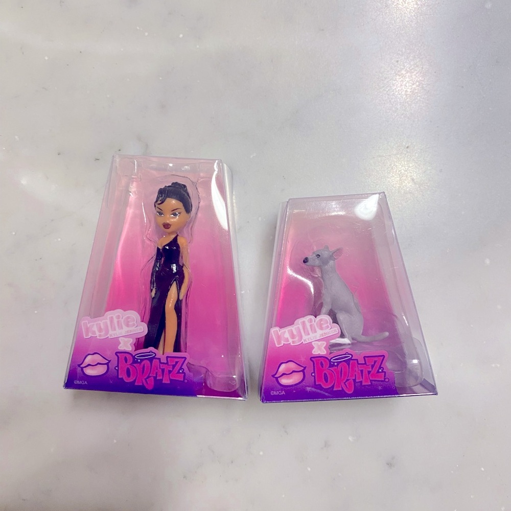 Bratz x Kylie Jenner mini set